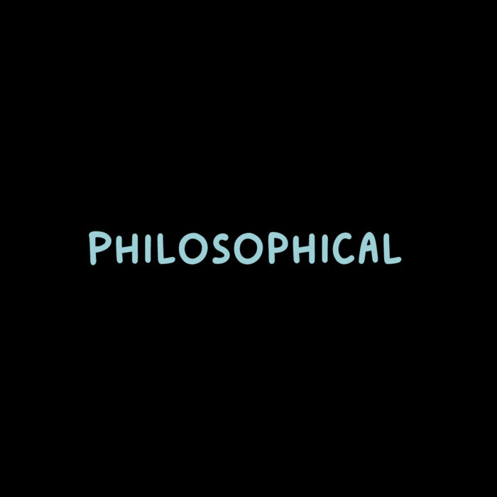 Philosophical Thumbnail