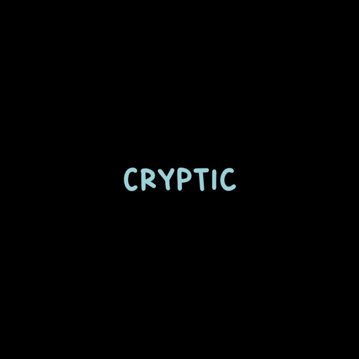 Cryptic Thumbnail