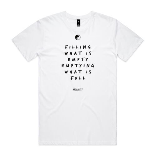 Filling What Is Empty — Men's Light Coloured Staple Tee Thumbnail