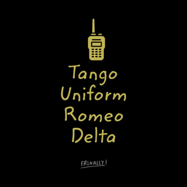 NATO TURD — Men's Dark Classic Tee Thumbnail