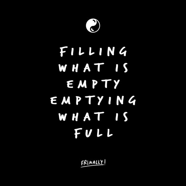 Filling What Is Empty — Women's Dark Classic Tee Thumbnail