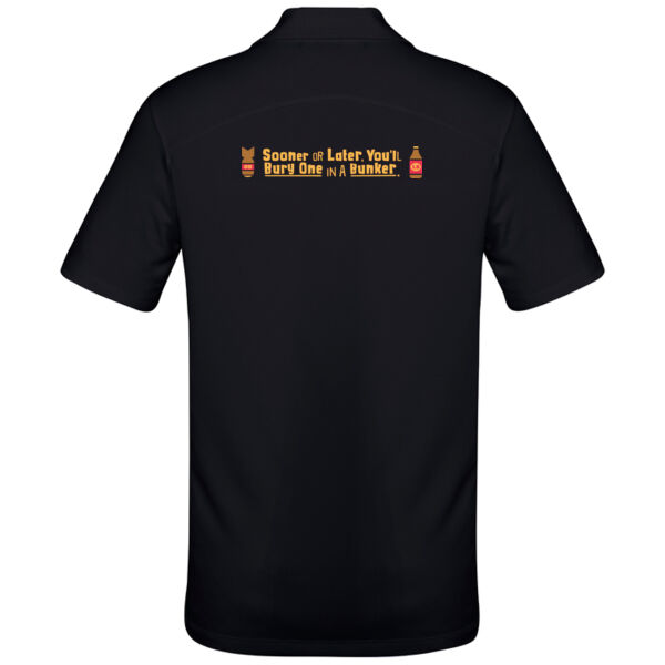 Lion Brown Trophy 'Bunker' — Men's Playing Polo Thumbnail