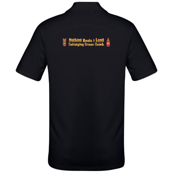 Lion Brown Trophy 'Long' — Men's Playing Polo Thumbnail