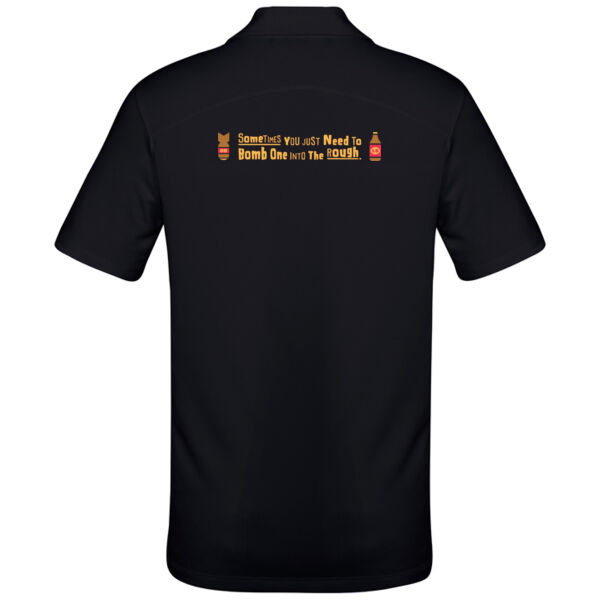 Lion Brown Trophy 'Rough' — Men's Playing Polo Thumbnail