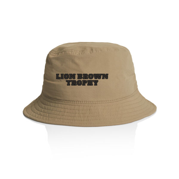 Lion Brown Trophy Bucket Hat Thumbnail