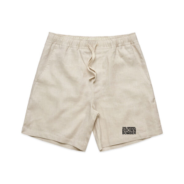 Lion Brown Trophy Shorts Thumbnail