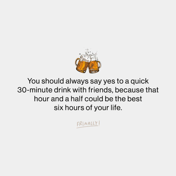 30-Minute Drink 'Beer' — Women's Light Coloured Classic Tee Thumbnail