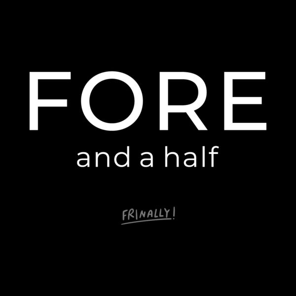 FORE and a Half — Men's Dark Classic Tee Thumbnail