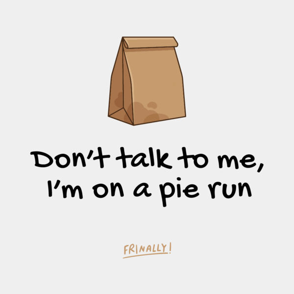 Pie Run — Women's Light Coloured Classic Tee Thumbnail