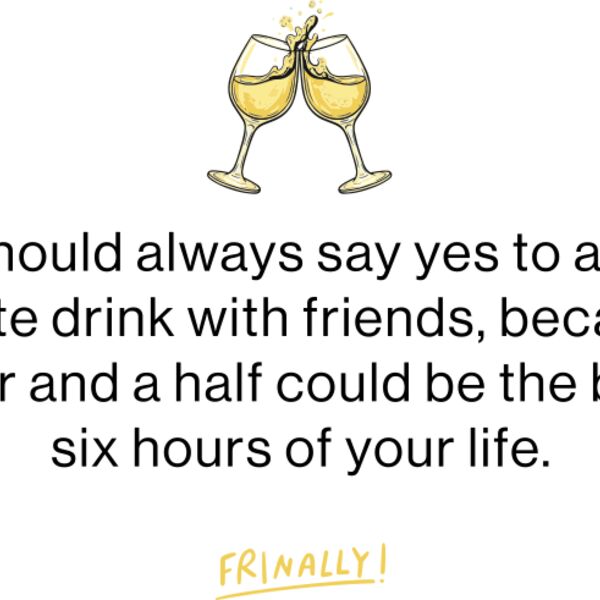 30 minute drink wine Thumbnail