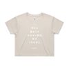 CROP TEE - 4062 Thumbnail