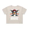 CROP TEE - 4062 Thumbnail