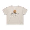 CROP TEE - 4062 Thumbnail